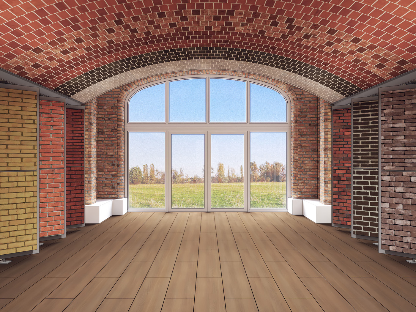 Brick Slips Showroom - Imperial Bricks