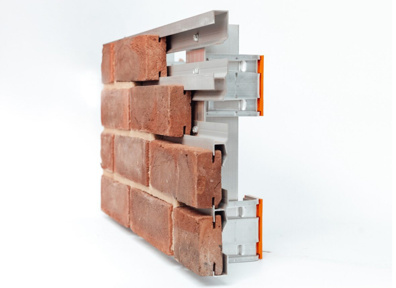 Mechanical Systems - EWI Brick Cladding - Brick Slips