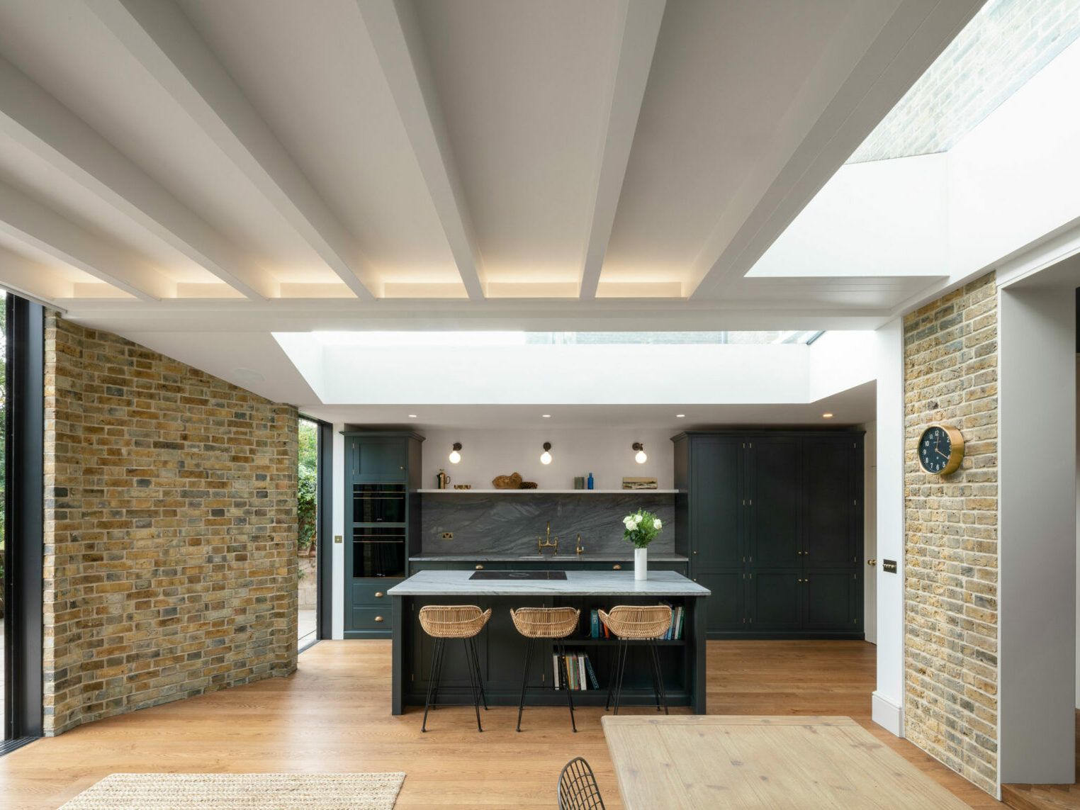Imperial Bricks Enfilade House Interior - Brick Slips