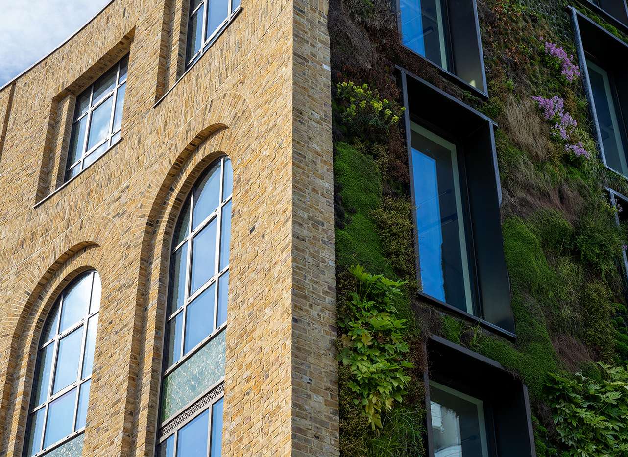 Sustainable Building Blocks Brick Slips by Imperial